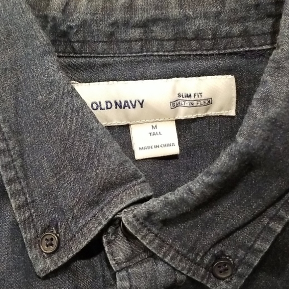 Old Navy Men's Denim Tall Medium Slim Fit - Picture 3 of 3